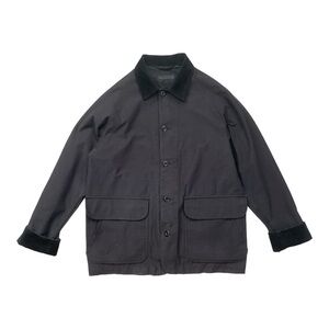 Uniqlo Chore Jacket, Black, Size Medium